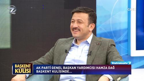 Başkent Kulisi - Hamza Dağ - 12 Mayıs 2019