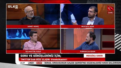 Meksika Sınırı - 3 Mayıs 2019