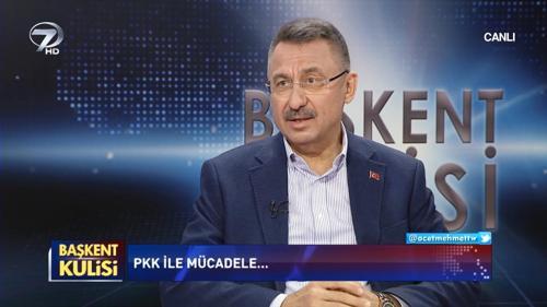 Başkent Kulisi - Fuat Oktay - 5 Mayıs 2019