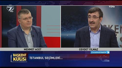 Başkent Kulisi - Cevdet Yılmaz - 2 Haziran 2019