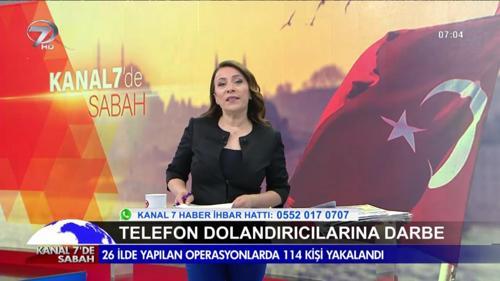 Kanal 7'de Sabah - 23 Haziran 2019