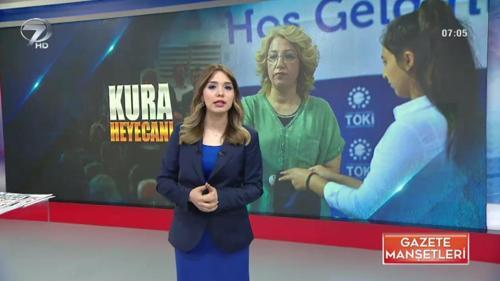 Kanal 7'de Sabah - 27 Haziran 2019