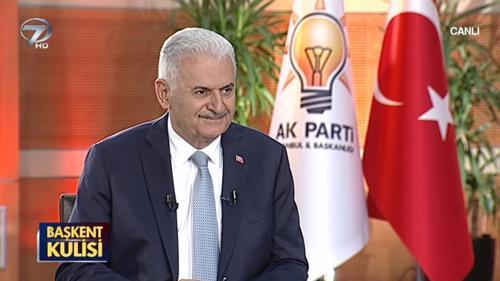 Başkent Kulisi - Binali Yıldırım - 9 Haziran 2019