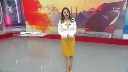 Kanal 7'de Sabah - 25 Haziran 2019