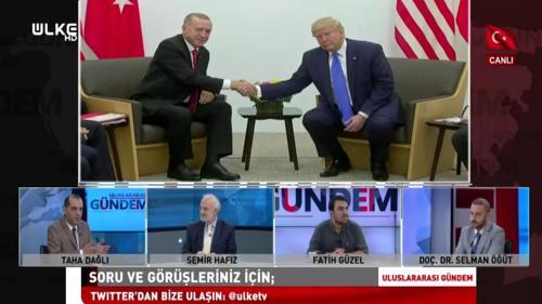 Uluslararası Gündem - 1 Temmuz 2019