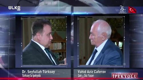 Türksoy'la İpekyolu - 14 Temmuz 2019