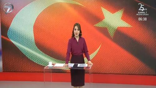 Kanal 7'de Sabah - 25 Temmuz 2019