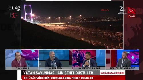 Uluslararası Gündem - 15 Temmuz 2019