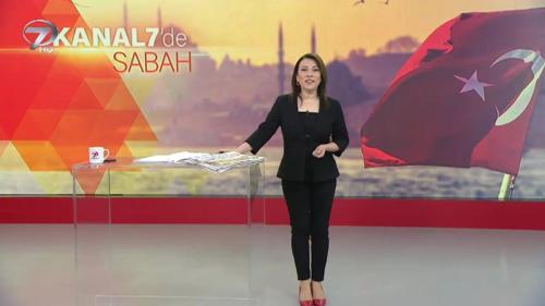Kanal 7'de Sabah - 14 Temmuz 2019