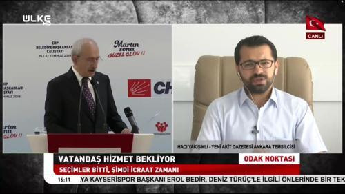 Odak Noktası - 29 Temmuz 2019