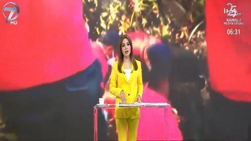 Kanal 7'de Sabah -30 Temmuz 2019