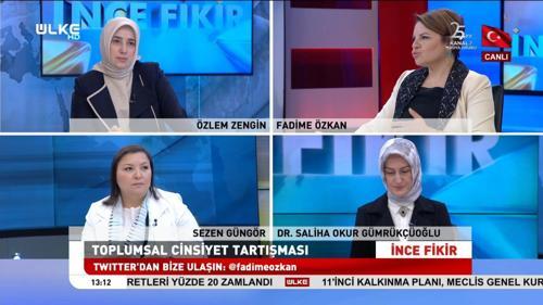 İnce Fikir - 21 Temmuz 2019