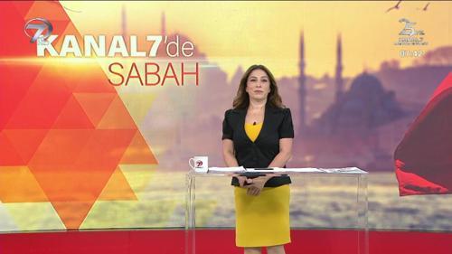 Kanal 7'de Sabah -3 Ağustos 2019