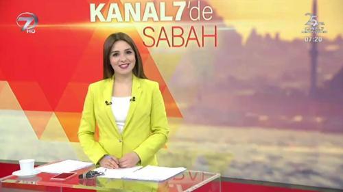 Kanal 7'de Sabah - 5 Ağustos 2019
