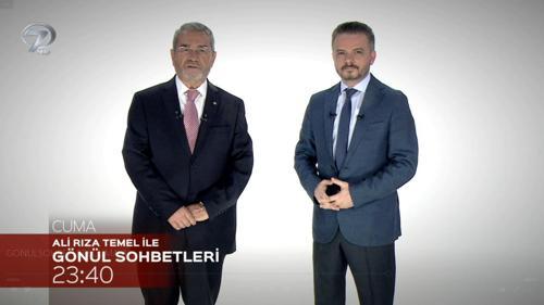 Ali Rıza Temel İle Gönül Sohbetleri Kanal 7'de. 