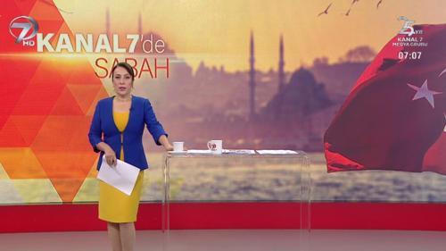 Kanal 7'de Sabah-  3 Eylül 2019