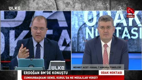 Odak Noktası - 25 Eylül 2019