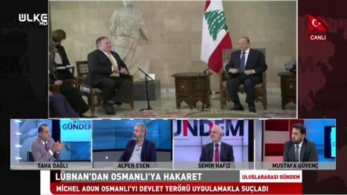 Uluslararası Gündem - 2 Eylül 2019