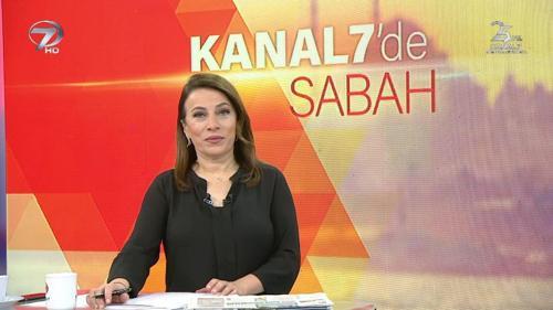 Kanal 7'de Sabah - 26 Eylül 2019