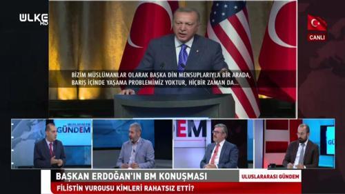 Uluslararası Gündem - 25 Eylül 2019