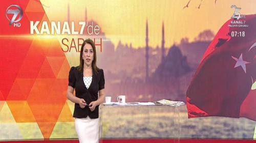 Kanal 7'de Sabah-  4 Eylül 2019