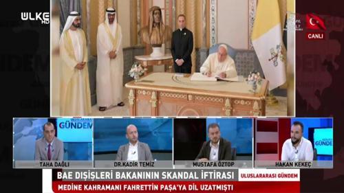 Uluslararası Gündem - 4 Eylül 2019