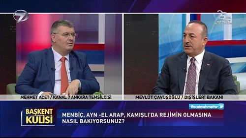 Başkent Kulisi - Mevlüt Çavuşoğlu | 20 Ekim 2019
