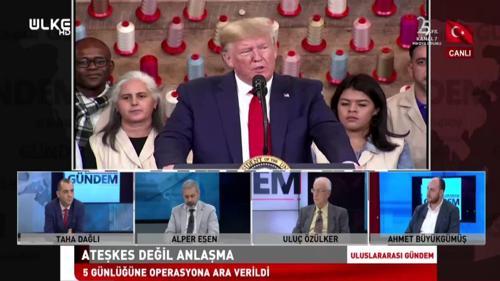 Uluslararası Gündem - 18 Ekim 2019