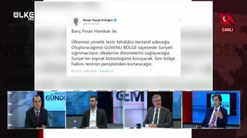 Uluslararası Gündem - 11 Ekim 2019