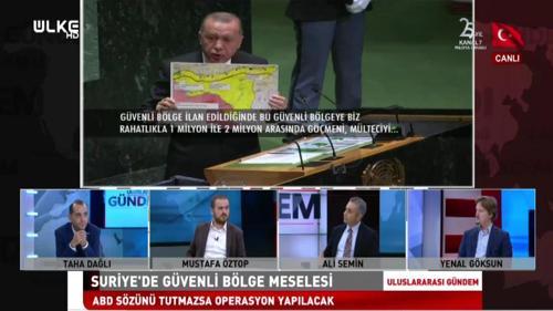 Uluslararası Gündem - 30 Eylül 2019