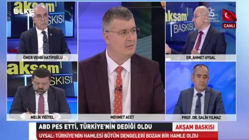 Akşam Baskısı - 18 Ekim 2019