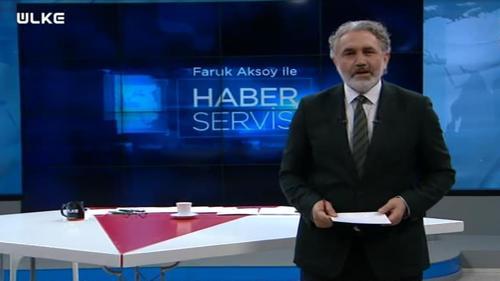 Faruk Aksoy ile Haber Servisi - 26 Kasım 2019