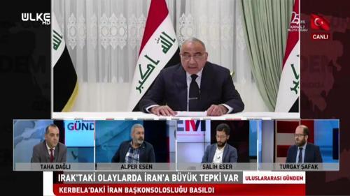 Uluslararası Gündem - 6 Kasım 2019