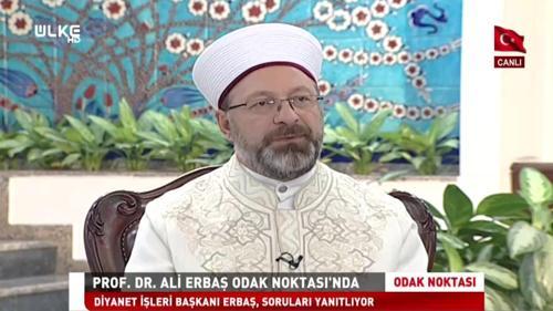 Odak Noktası - Ali Erbaş | 6 Kasım 2019