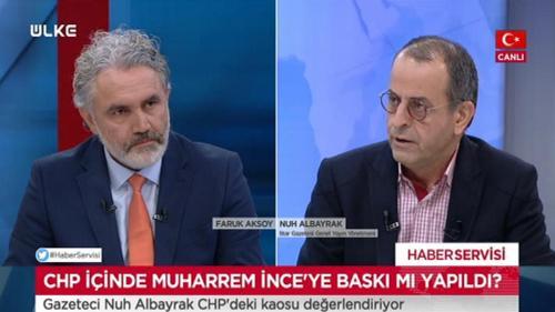 Faruk Aksoy ile Haber Servisi - 27 Kasım 2019