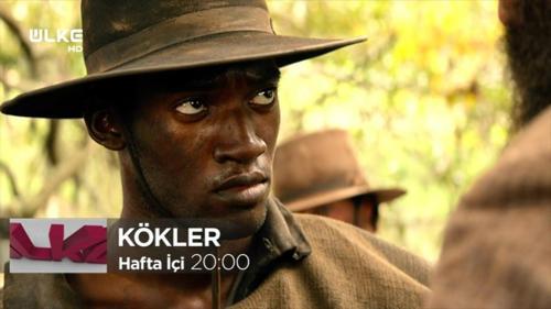 Yabancı Dizi Kökler - Roots Hafta İçi Her Gün 20:00’de Ülke TV’de…