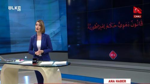 Ülke Ana Haber - 22 Kasım 2019