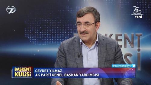 Başkent Kulisi - Cevdet Yılmaz - 3 Kasım 2019