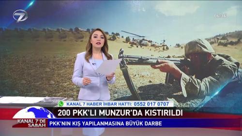 Kanal 7'de Sabah - 29 Kasım 2019