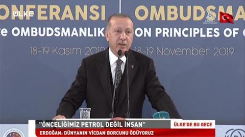 Ülke'de Bu Gece - 18 Kasım 2019