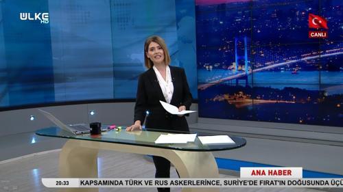 Ülke Ana Haber - 8 Kasım 2019