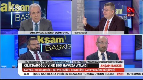 Akşam Baskısı - 22 Kasım 2019