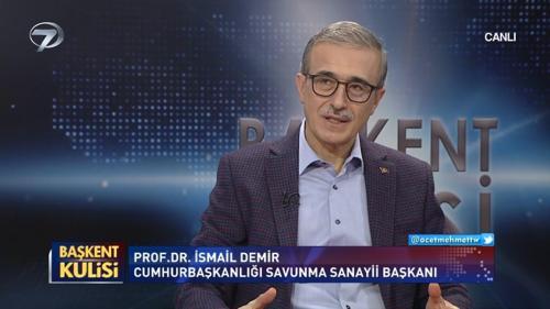 Başkent Kulisi - İsmail Demir - 8 Aralık 2019
