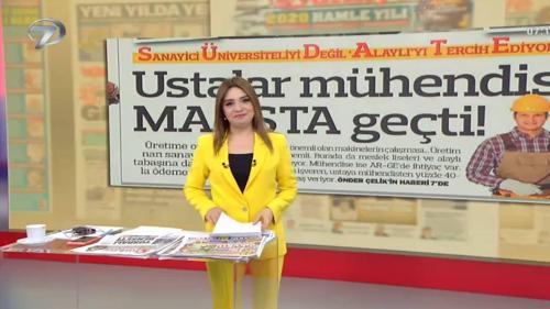 Kanal 7'de Sabah - 31 Aralık 2019
