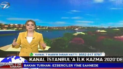 Kanal 7'de Sabah - 20 Aralık 2019