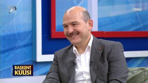 Başkent Kulisi - Süleyman Soylu - 1 Aralık 2019
