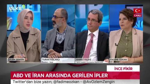 İnce Fikir - 5 Ocak 2020