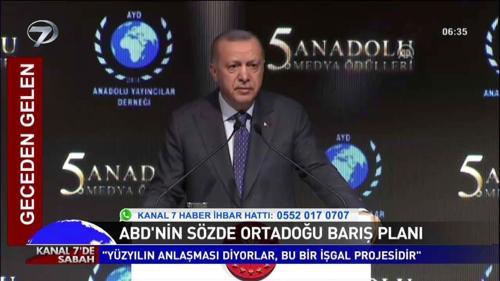 Kanal 7'de Sabah - 31 Ocak 2020