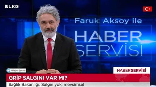 Faruk Aksoy ile Haber Servisi - 6 Ocak 2020