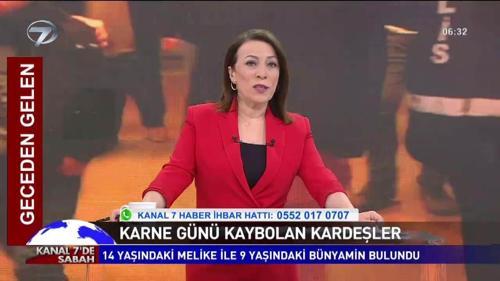 Kanal 7'de Sabah - 19 Ocak 2020
